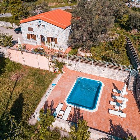 Horizon Villa Kastellos Rethymno Exterior photo