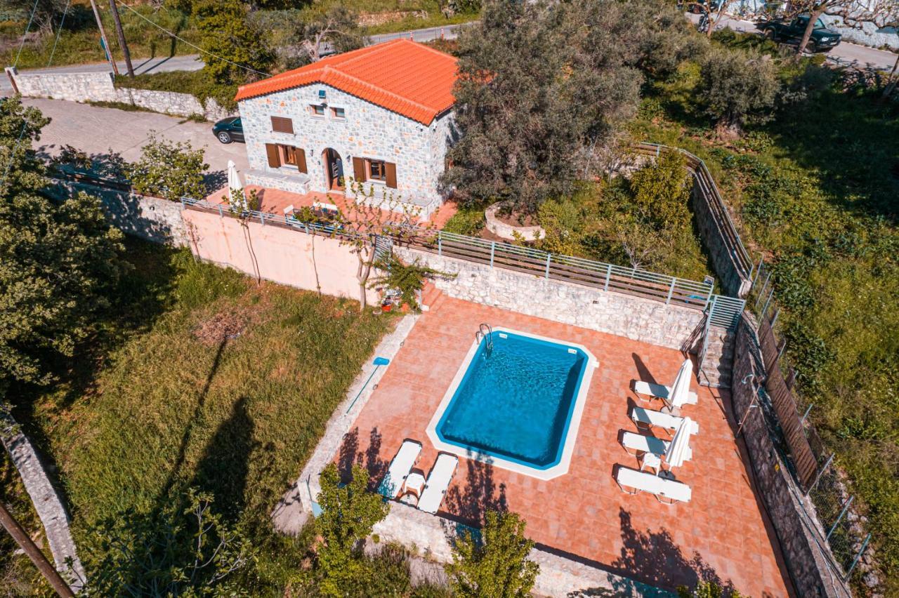 Horizon Villa Kastellos Rethymno Exterior photo