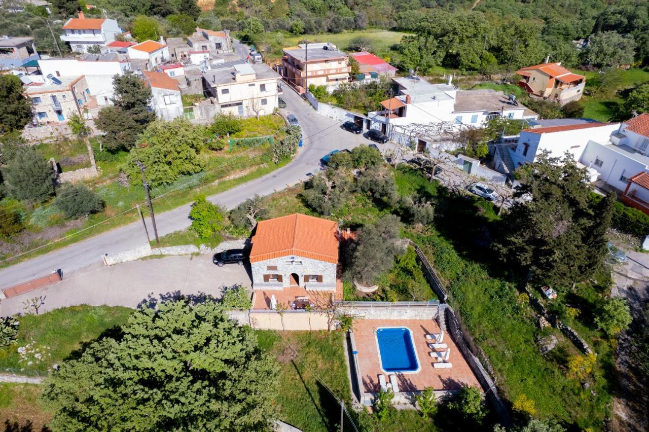 Horizon Villa Kastellos Rethymno Exterior photo