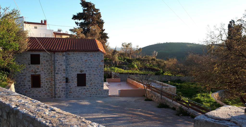 Horizon Villa Kastellos Rethymno Exterior photo
