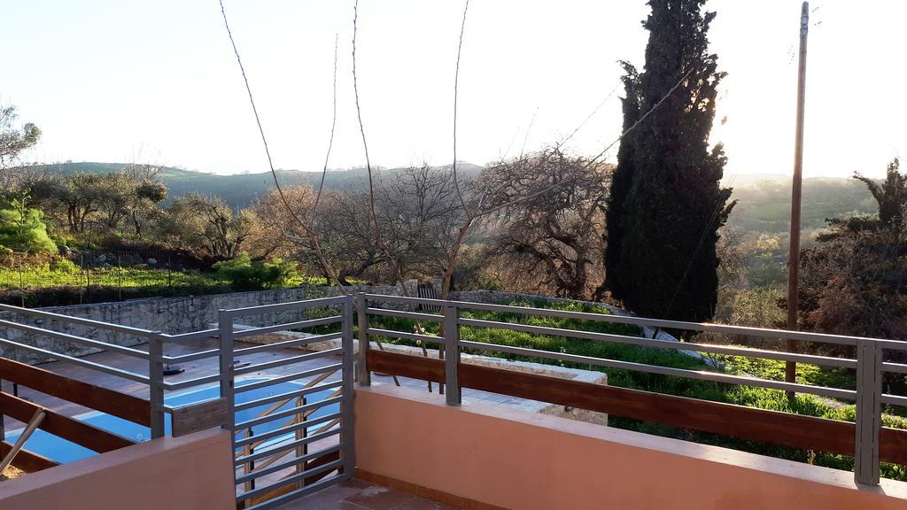 Horizon Villa Kastellos Rethymno Exterior photo