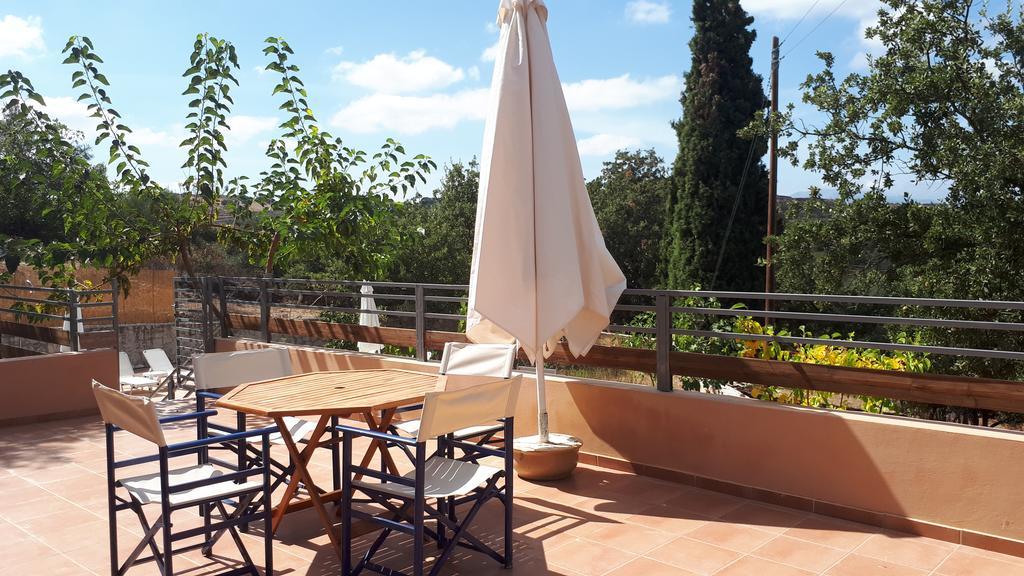 Horizon Villa Kastellos Rethymno Exterior photo